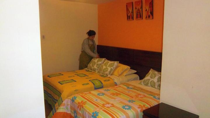 Хостел La Hacienda Peruana Лима Номер фото